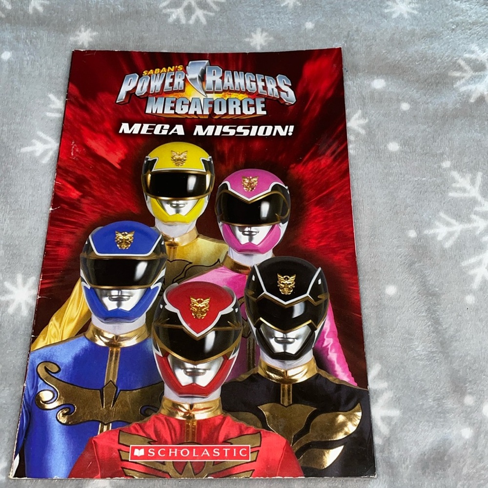 Power Rangers Book